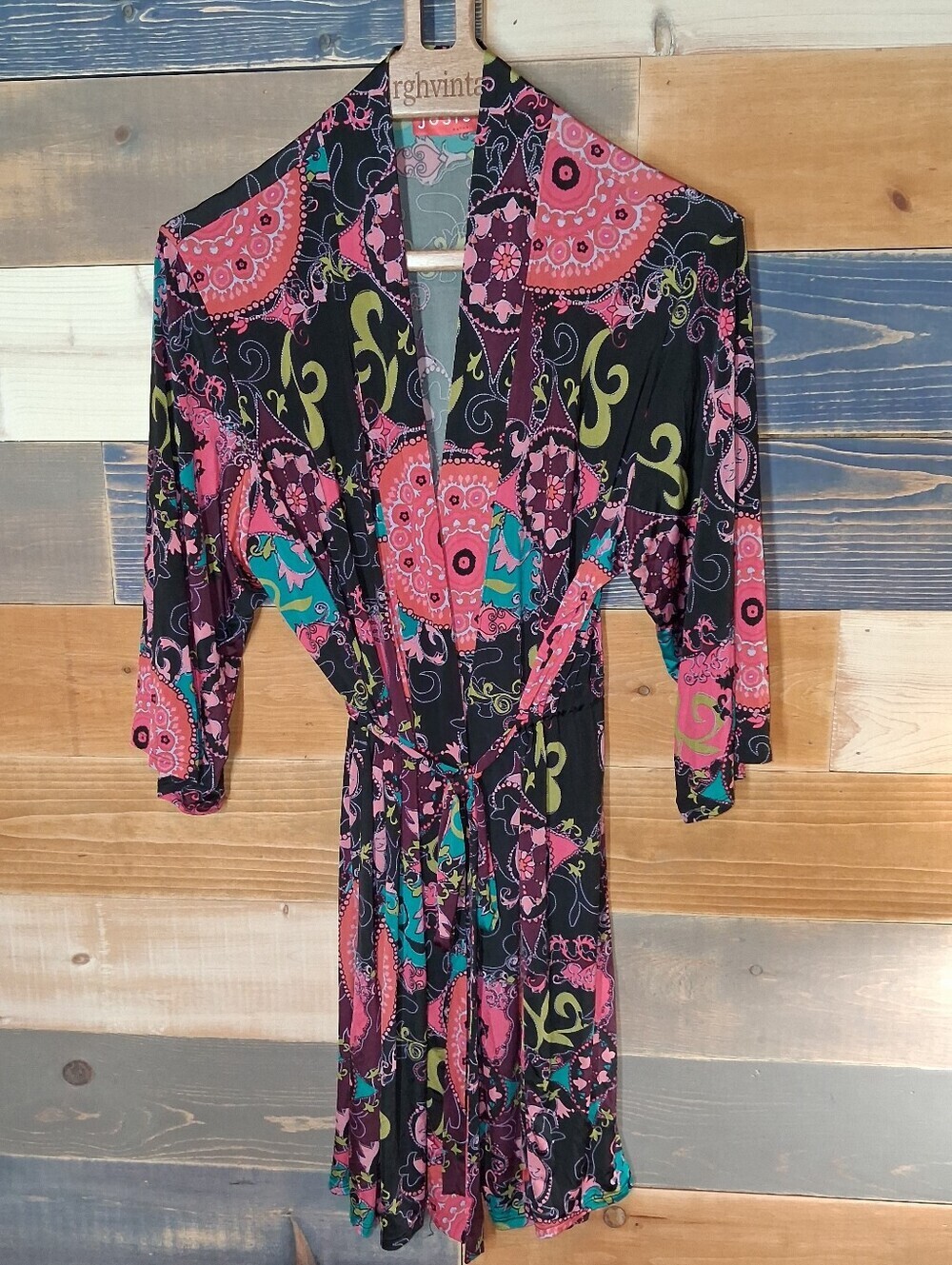 Natori Intimates Josie Robe L Vibrant Bohemian